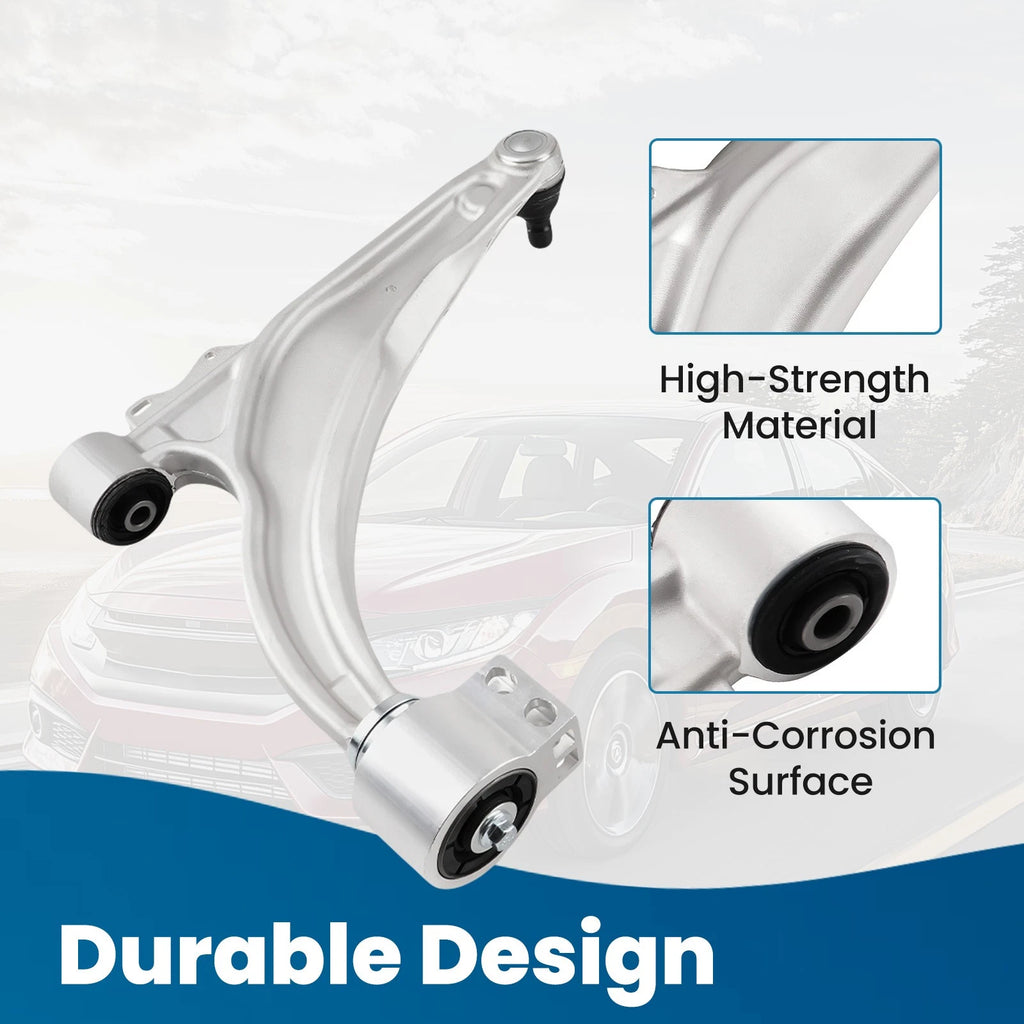 Set of 4 Front Lower Control Arms Sway Bar Kits for Buick Verano (2012–2017)