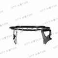 Gloss Black Detachable Luggage Rack for Harley Road King Street Glide (2009–2016)