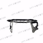Gloss Black Detachable Luggage Rack for Harley Road King Street Glide (2009–2016)