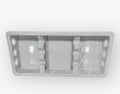 Rod Gunwale for Marine Boat (37 3/4 x 18 1/2in OD)