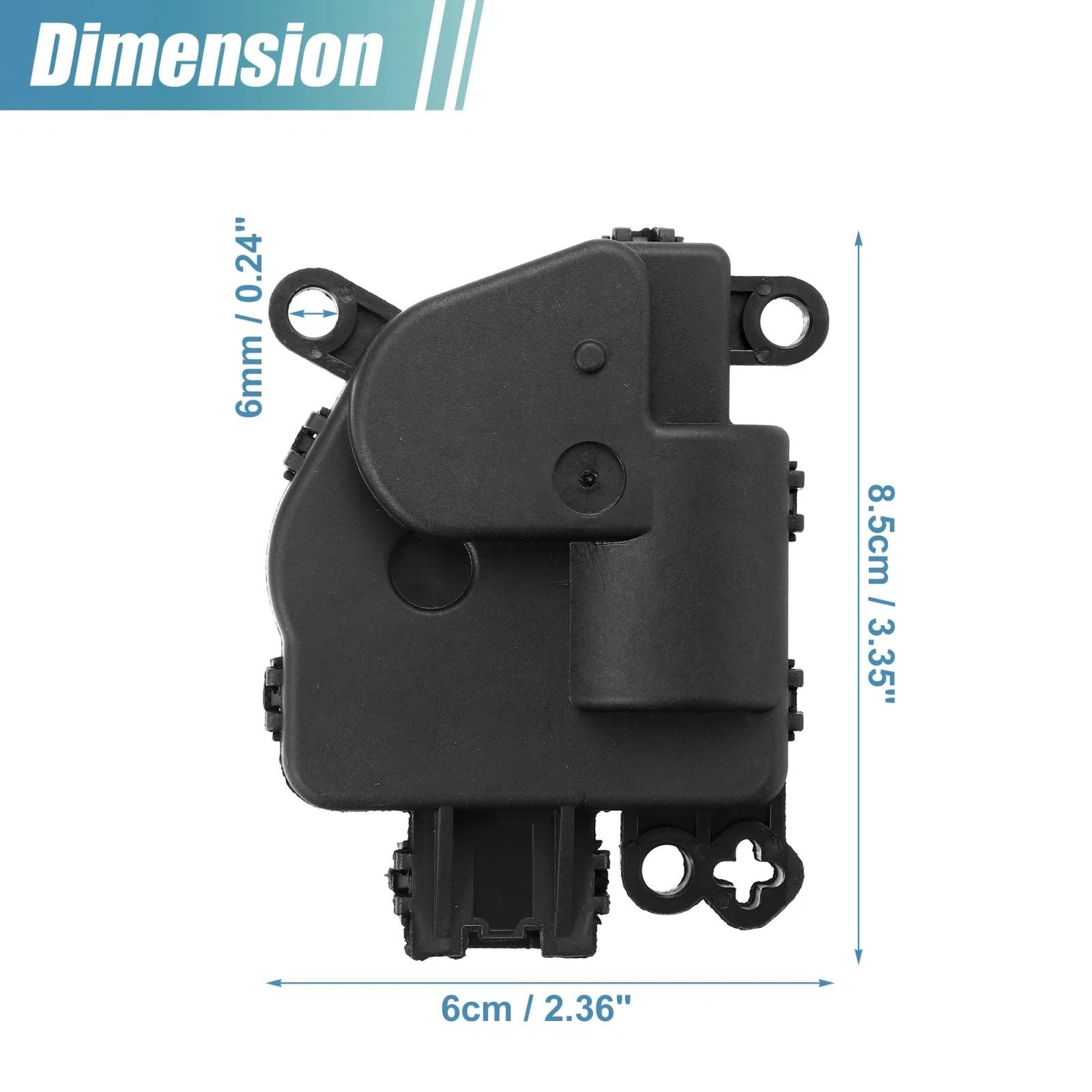 AC Heater Blend Door Actuator for Dodge Durango, Jeep (2011–2013) 68079488AA