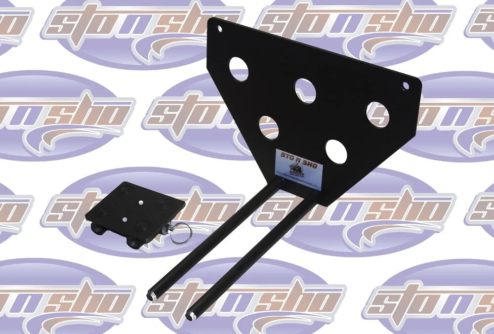 License Plate Bracket Removable OEM Fit for Ford F-150 (2017–2019)