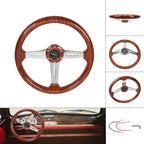 Steering Wheel with Short Hub Adapter for Honda Civic (1996–2000)