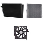 A/C Condenser for BMW X5 (2009–2010)