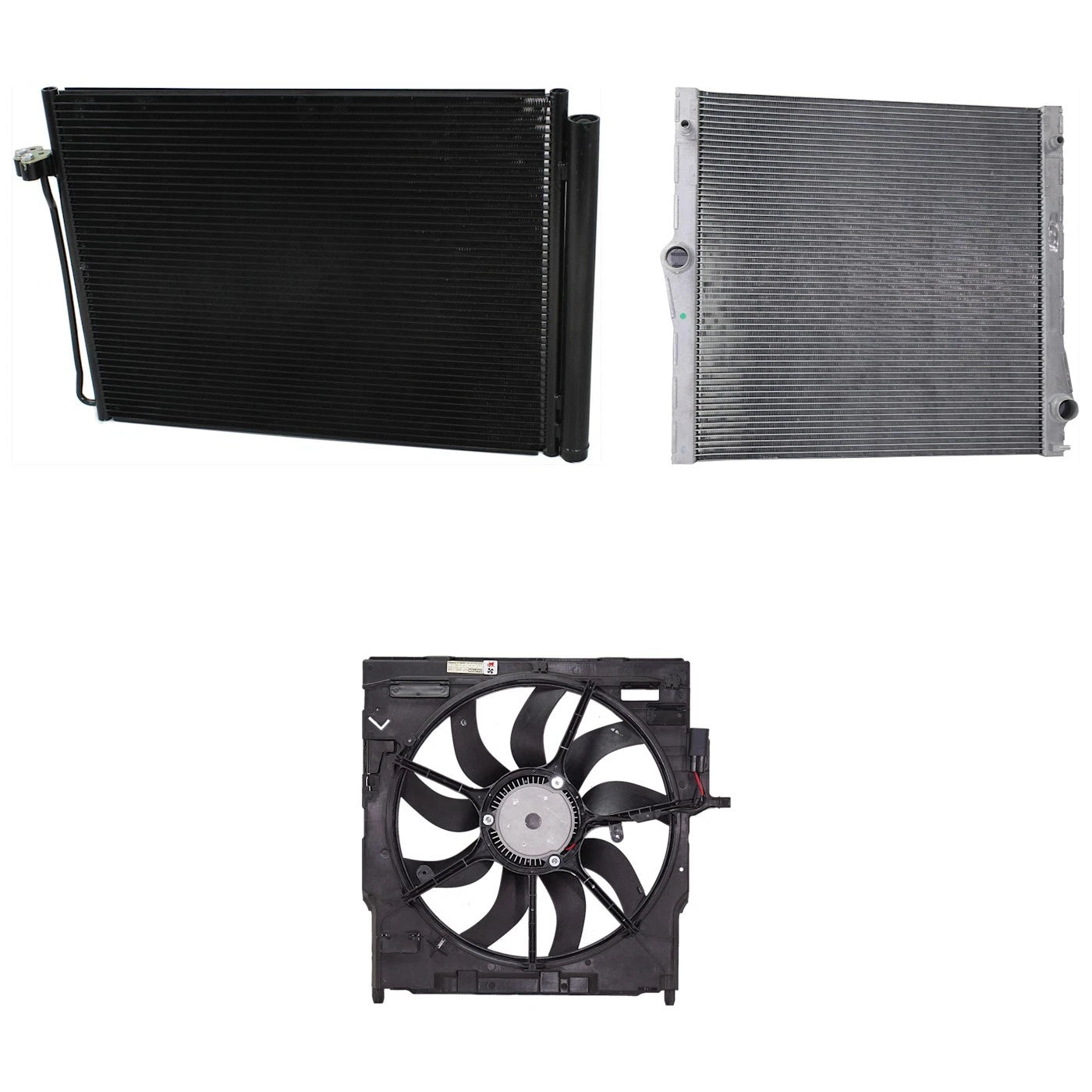 A/C Condenser for BMW X5 (2009–2010)