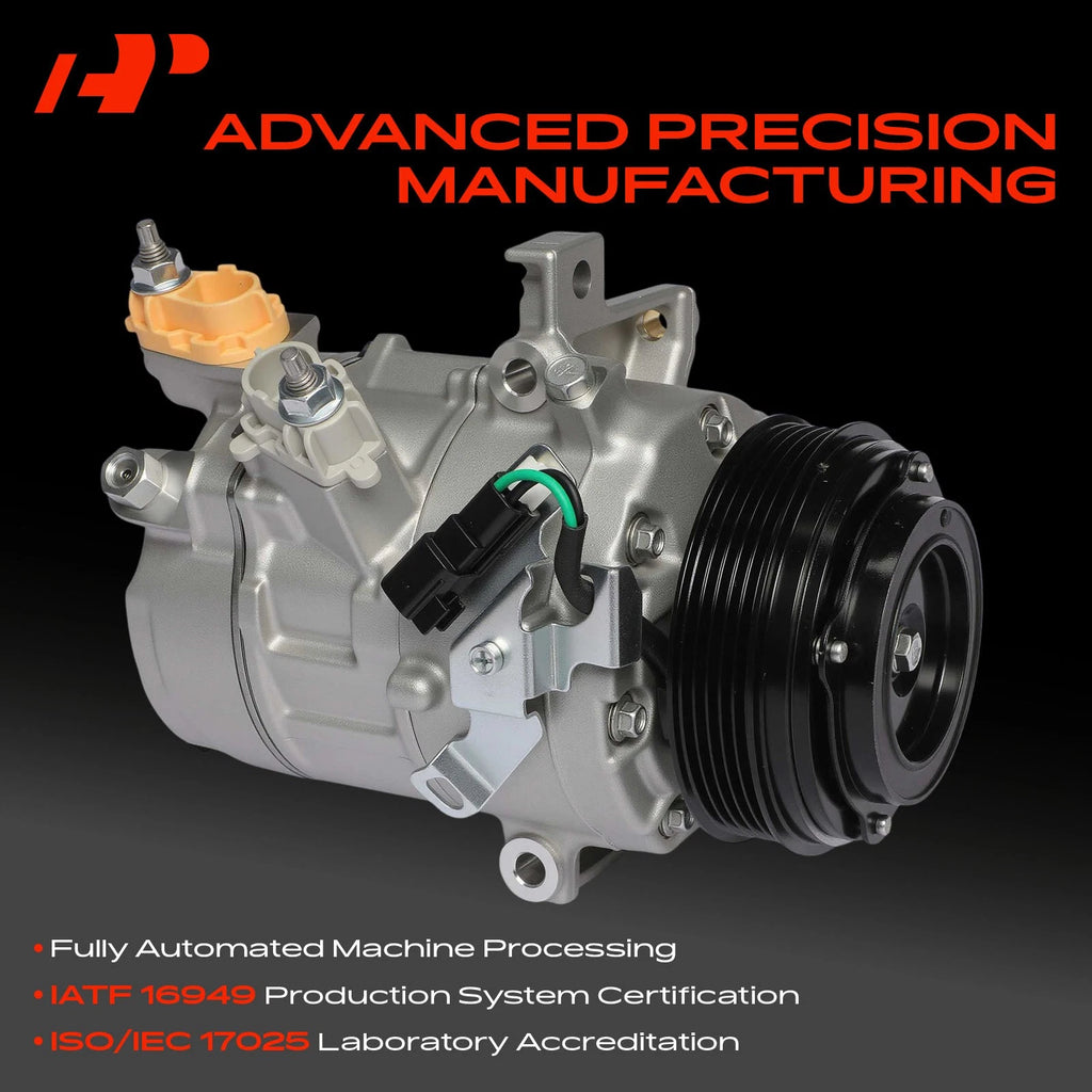 A/C Compressor with Clutch for Ford Expedition (2022-2026)