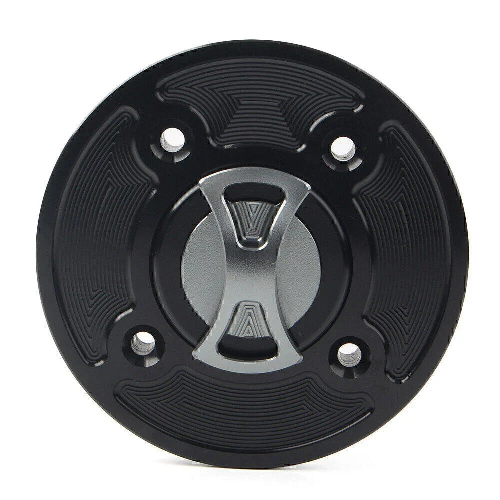 Titanium Fuel Gas Tank Cap for Kawasaki Ninja 400, 650, Z900, Versys 1000