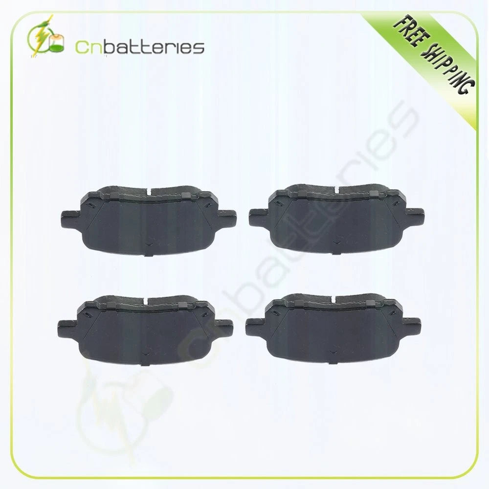 Set of 4 Metallic Front Brake Pads for Lexus ES300 RX300 Toyota Avalon Camry