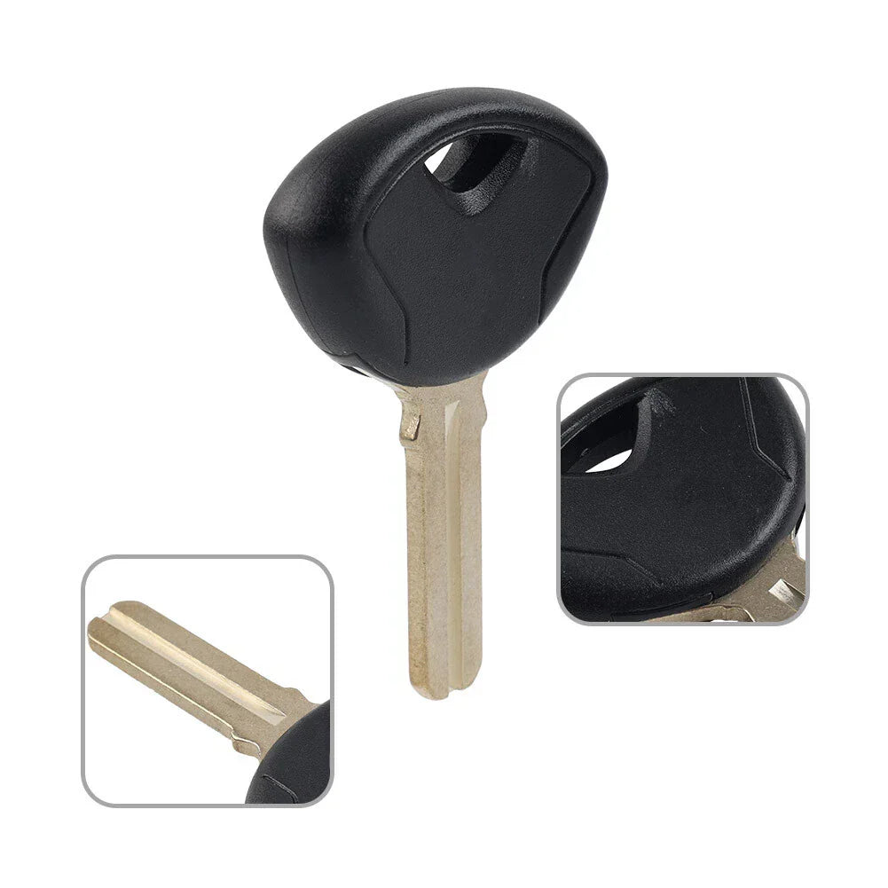 Replacement Uncut Key Blade for BMW R1200R K1300S R1200GS K1200GT (2006-2016)