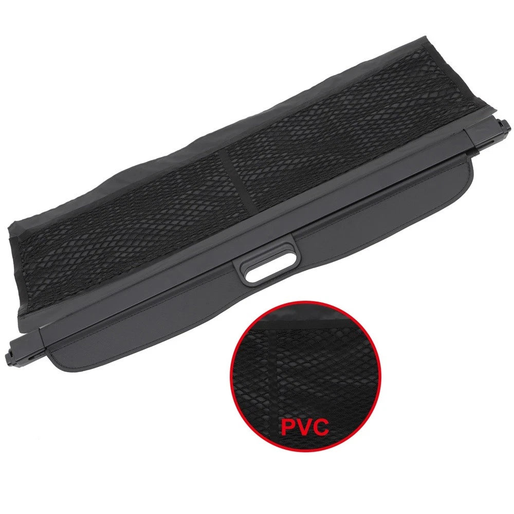 Retractable Rear Cargo Security Trunk Cover for Smart Fortwo (2016–2018)