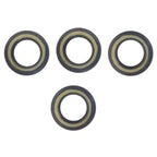 4PCS Oil Seal for Yamaha Outboard (93101-22067-00, 18-0296, 85225)