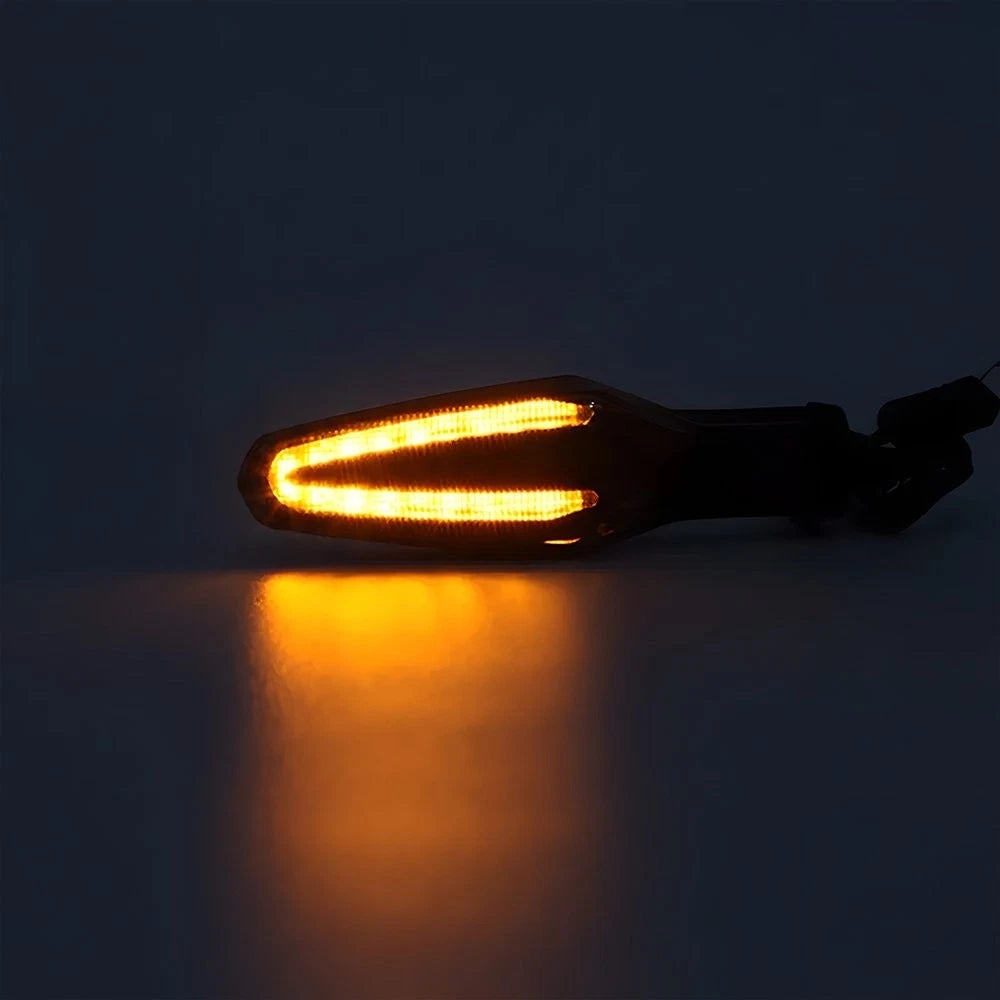 2X Waterproof Front Rear Turn Signal Lights for BMW R1200GS LC (2013–2018) EPY