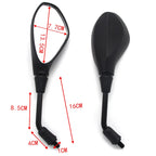 Rear View Mirror for BMW F800GS G310R G310GS F700GS F800R F650GS (2017–2018)