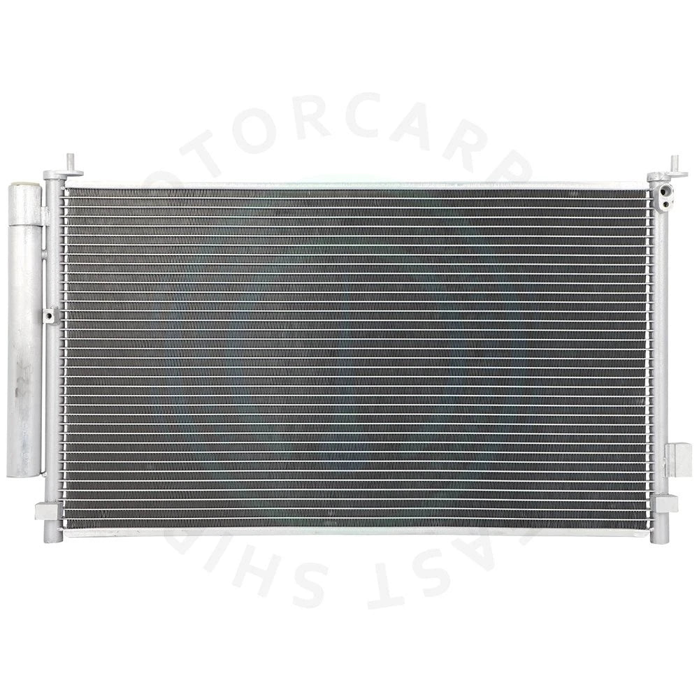 Aluminum Radiator & AC Condenser Cooling Kit for Honda Civic (2008–2011)