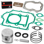 Piston Kit Standard Bore for Club Car Gas Golf Cart 341cc (1986–1991)