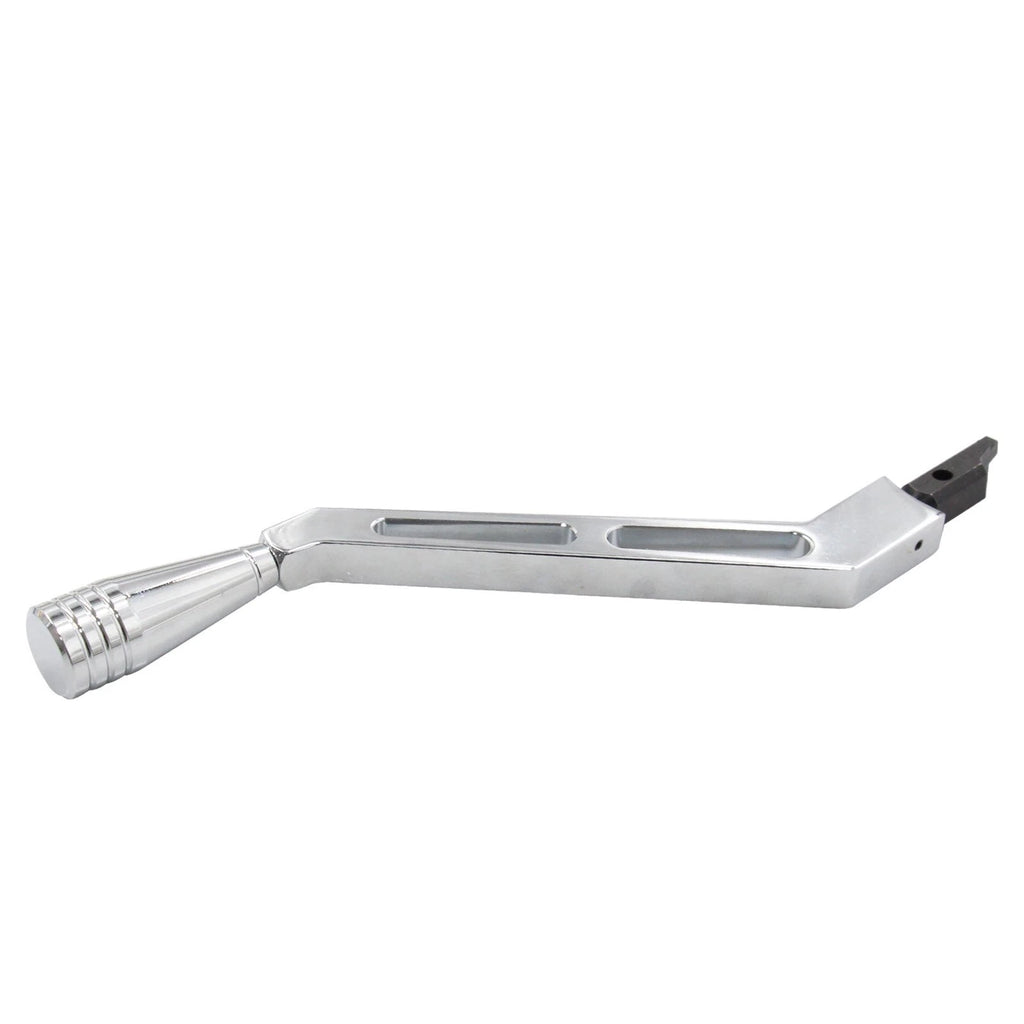 Polished Billet Aluminum Shifter Turn Signal Lever Hazard Tilt Kit for GM