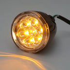 Clear Rear Run Brake Turn Signal Light Indicator for Harley Sportster 883 1200 (1992–2017)