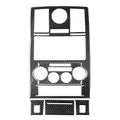 Center Console Climate Control CD Panel Cover Trim for Chrysler 300 (2008–2010)