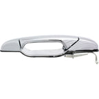 Chrome Exterior Door Handle for Chevrolet Silverado 1500 (2007–2013)