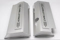 Fuel Rail Covers w/Black Solid Vinyl Challenger Inlay for 08-11 SRT8 w/AM Intake
