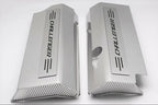 Fuel Rail Covers w/Black Solid Vinyl Challenger Inlay for 08-11 SRT8 w/AM Intake