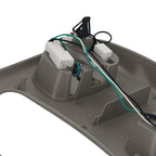 Gray Overhead Console Dome Lamp for Dodge Ram 1500 (2002–2008)