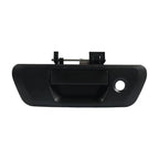 Black Tailgate Handle w/ Keyhole for Nissan Frontier (2015-2019)