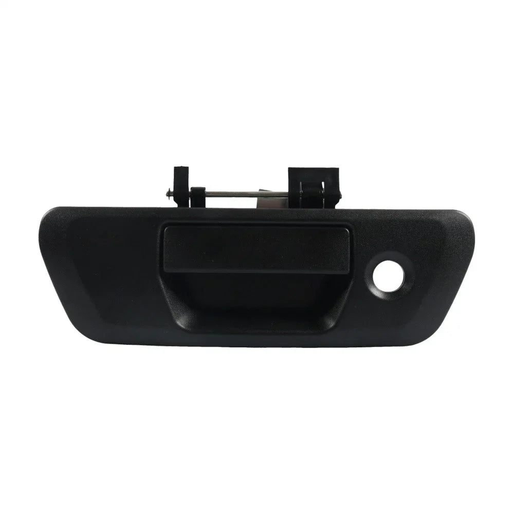 Black Tailgate Handle w/ Keyhole for Nissan Frontier (2015-2019)