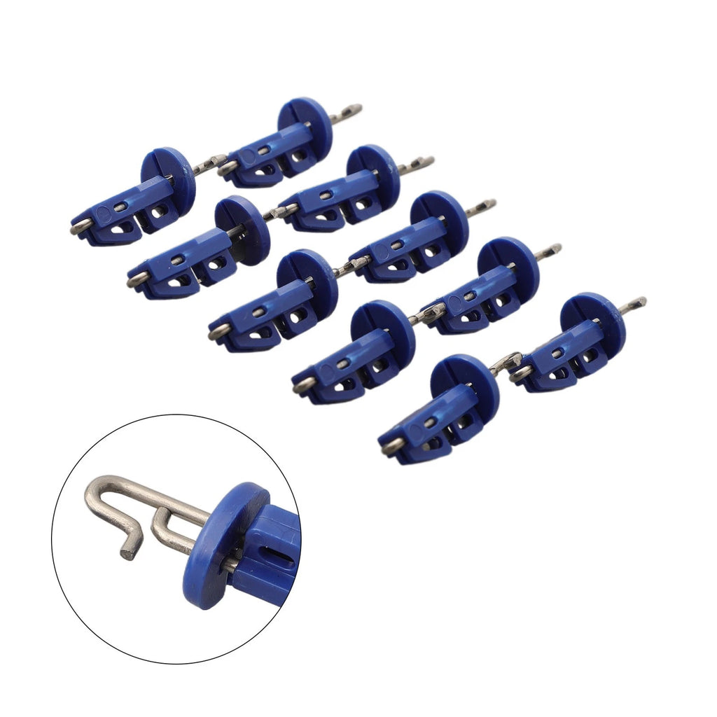 10X Rig Clips for Fishing Rigs