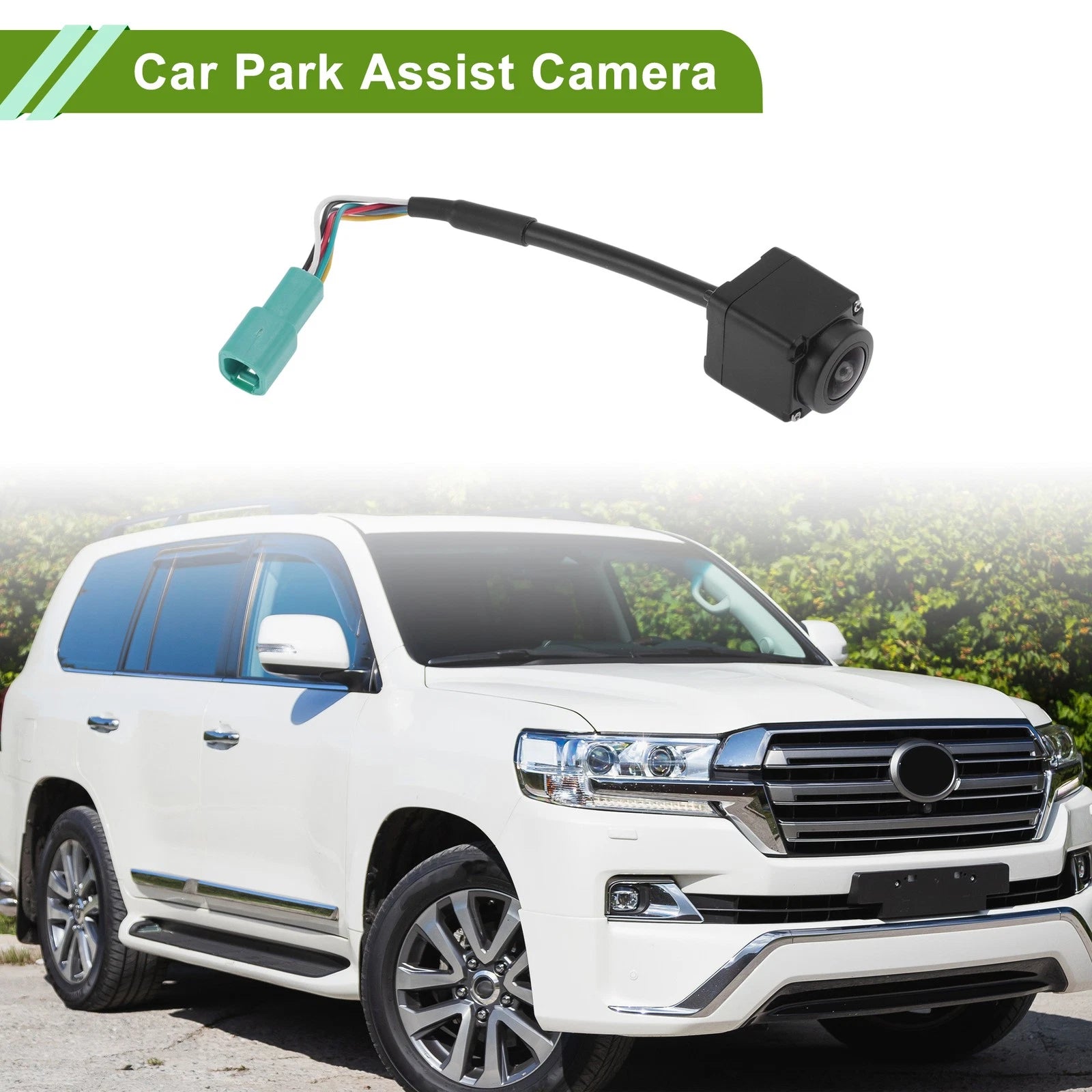 Rear View Backup Camera for Toyota Land Cruiser (2017–2021)