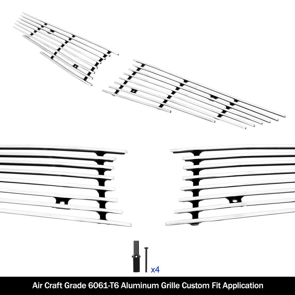 Aluminum Billet Grille Insert for Honda Fit Sport (2012-2013)