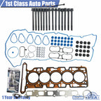 Head Gasket Set with 14 Bolts for GMC Canyon Hummer H3 Isuzu Chevy (2004–2012)
