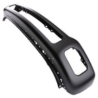 Black Front Bumper Face for Ford F-250/F-350/F-450 (2011–2016) Steel Split Type