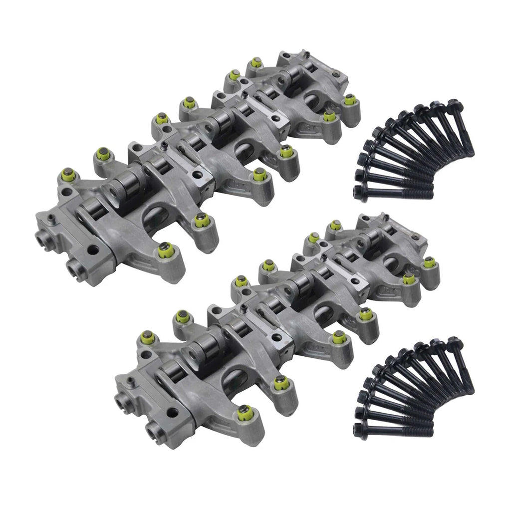Set of 2 Rocker Arm Shaft Lifter Assembly for Dodge Chrysler 3.5L 4.0L V6