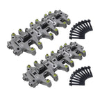 Set of 2 Rocker Arm Shaft Lifter Assembly for Dodge Chrysler 3.5L 4.0L V6