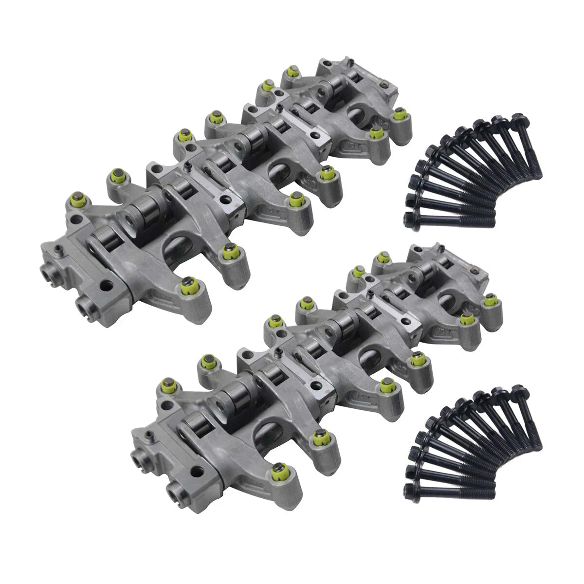 Set of 2 Rocker Arm Shaft Lifter Assembly for Dodge Chrysler 3.5L 4.0L V6