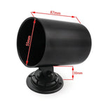 Cup Holder 52mm Easy to Read LED Display Car Dash Meter for Instruments