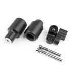Frame Sliders Crash Protector for Honda CBR 600 RR (2007–2008) T8 No Cut Black