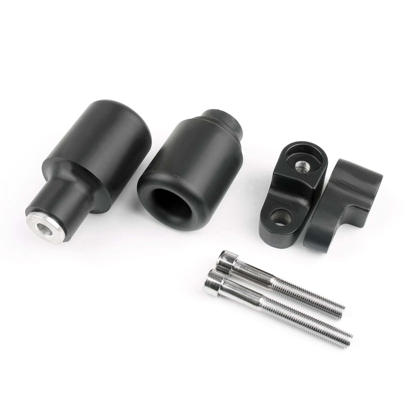 Frame Sliders Crash Protector for Honda CBR 600 RR (2007–2008) T8 No Cut Black