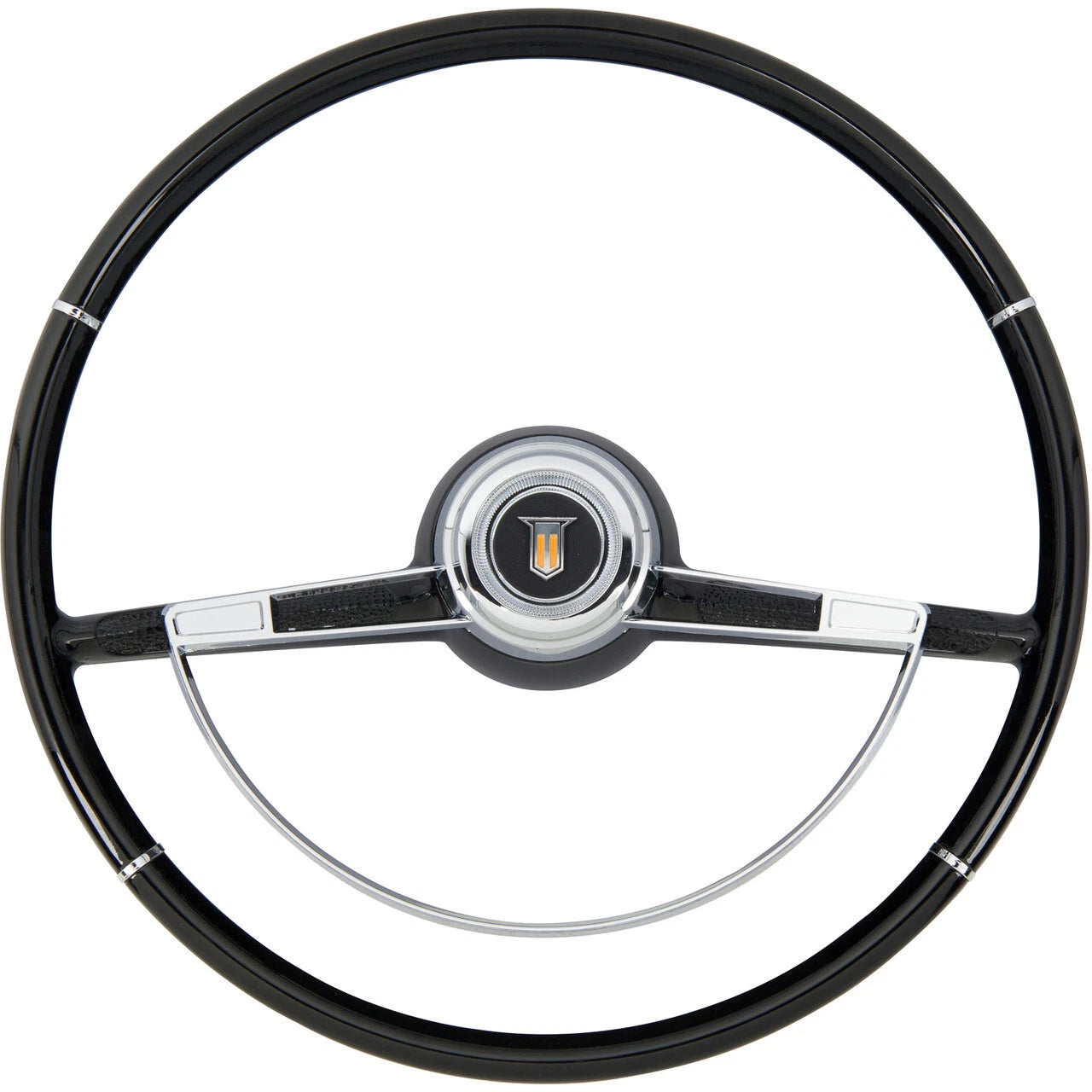 15" American Retro Steering Wheel with Horn Button for 1965 Chevy II Nova