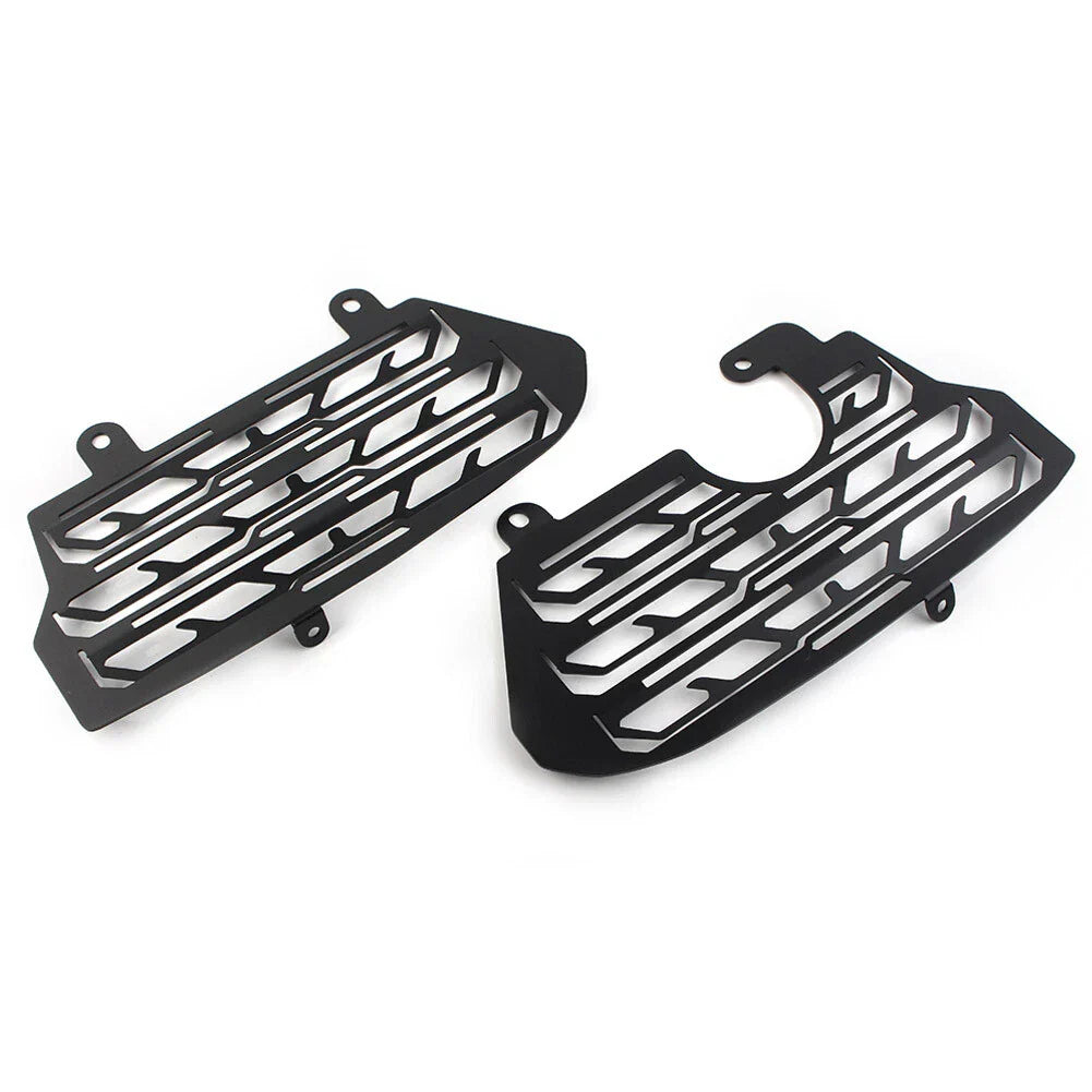 Radiator Guard Cover Grill Black for Honda CRF1000L Africa Twin (2016-2019)