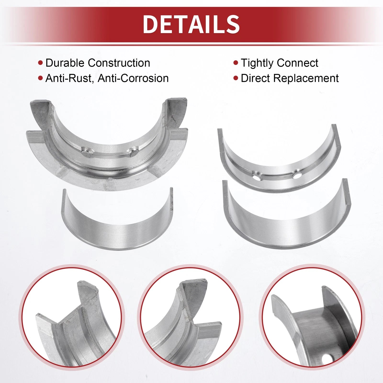 Main Bearing and Connecting Rod Bearing Kit No.LFY111SEO for Ford Mondeo (2001–2009)