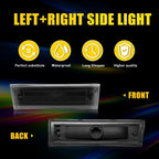 Smoked Side Marker Lamp for GMC C1500 C2500 C3500 (1981–1986)