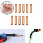Set of 5 Mig Welding Contact Tips for MB15 (M6) 25mm