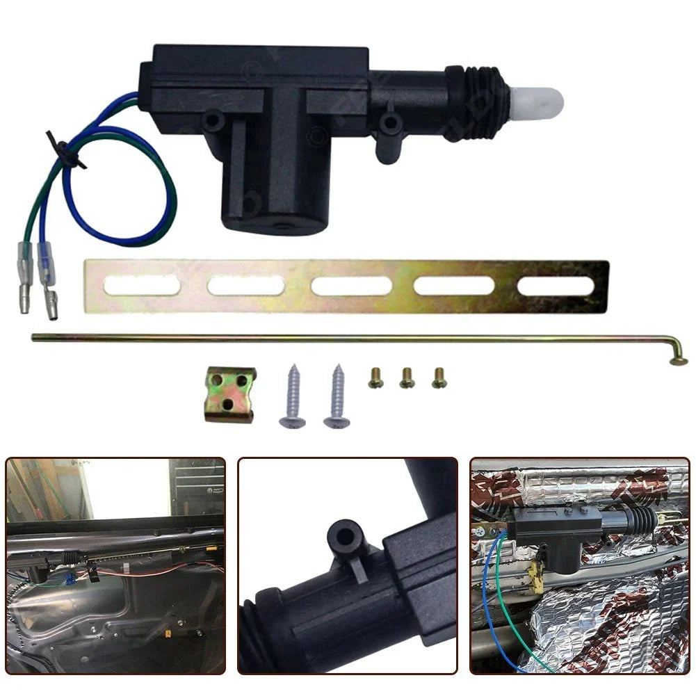 Plastic Central Locking Electric Actuator Power Door Lock Slave Door Motor