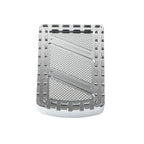 CNC Riot Brake Pedal Large Pad Cover for Harley Touring, Road King, Softail, Dyna