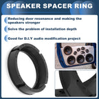 Set of 2 Speaker Spacer Rings for Volkswagen Golf MK7 (2015–2021)