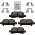 Rear Brake Pads Kit for Toyota Avalon/Solara/Camry (2000–2008) D828