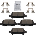 Rear Brake Pads Kit for Toyota Avalon/Solara/Camry (2000–2008) D828
