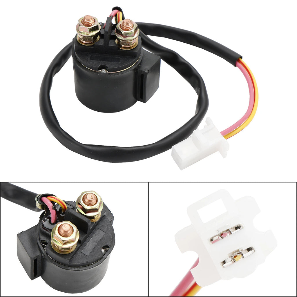 Starter Relay Solenoid for Yamaha Grizzly 600 YFM600 (1998–1999) 20-01